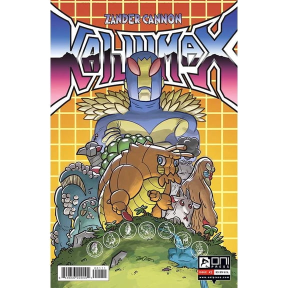Kaijumax #1 (2nd) VF ; Oni Press Comic Book