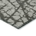 thumbnail image 4 of Addison Rugs Chantille Indoor/Outdoor Transitional Organic Gray Washable Rectangle Rug, 1'8" x 2'6", 4 of 6