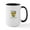 White/Black Inside, variant on CafePress - Topbar Beehive, Topbar The Only Way To Bee, T Mugs - 15 oz Ceramic Large White Novelty Mug