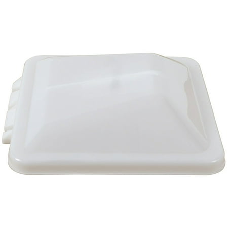 Ventline BVD0449-A01-20 Wedge Shape Vent Cover 14  x 14  for Ventadome RV Roof Vents - White