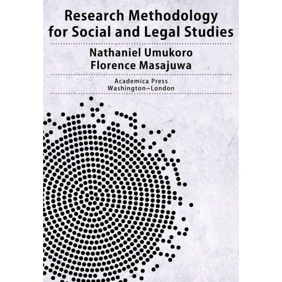Research Methodology for Social and Legal Studies, (Hardcover)