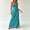 Green, variant on Bnwani Maxi Dresses,Women Dresses,Bandeau,Pleated,Side Split,Solid,Orange,S