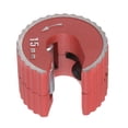 thumbnail image 1 of Unique Bargains Mini Round Pipe Cutter 15mm Copper Tube Cutting Wheel Blades for PVC Plastic Tubing Cutters, Red, 1 of 5