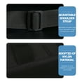 thumbnail image 3 of Minkissy Waterproof Black Nylon Camera Storage Bag with Comfortable Handle and Adjustable Shoulder Strap, 3 of 8