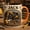 Black, variant on Coffee Mug Construction Worker Excavator Ceramic Drink Cup for Jobsite Crew Gift