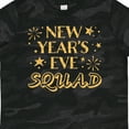 thumbnail image 4 of Inktastic New Year's Eve Squad with Stars in Gold Boys or Girls Toddler T-Shirt, 4 of 5