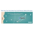 thumbnail image 4 of Radio VHF marina Uniden UM725GBTBK 1 W/25 W con GPS y Bluetooth, 4 of 6
