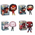 thumbnail image 2 of Funko POP-figuras de acción de superhéroes, Spiderman Gwen, Spider-Woman, Spiderman de hierro de seda, vinilo, modelo de colección Peter Parker, Juguetes Fivean unisex, 2 of 2
