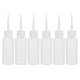 thumbnail image 1 of Botellas exprimibles multiusos, botellas de boca puntiaguda, botella de plástico de 50ml, 6 uds., 1 of 7