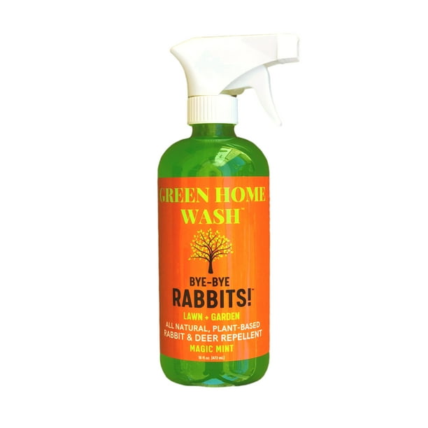 Natural Rabbit Repellent, ReadytoUse, 16 fl oz.