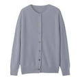 thumbnail image 6 of Cardigan Sweaters for Women Lightweight Button Down Long Sleeve Soft Y2k Trendy Casual 2025 Fall Fashion Outfits, 6 of 6