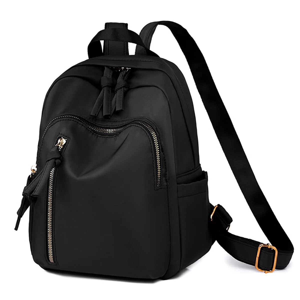 black mini backpack purse walmart Missnine for Women Cute Small Backpack With Pompom PU Leather Bookbag Small Casual Daypacks For Ladies : Clothing, Shoes & Jewelry Covered in bold silver rounded studs for a cool Mini Backpack Purses for Women