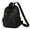 black, variant on Mini Backpack Purses for Women Lightweight Travel Small Backpack Ladies Fashion Waterproof Casual Daypack Black