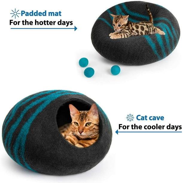 Cat cave bed canada sales