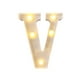 thumbnail image 2 of Xihbxyly Lámpara con Letras Led Decorativas, Luz Nocturna Tipo Marquesina, Decoración Versátil para El Hogar, Celebraciones de Cumpleaños y Bodas, Ambiente Romántico, Fácil de Usar con Pilas., 2 of 7