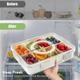 thumbnail image 4 of Snackle Box DAOTENGQL - Contenedor portátil para almacenar alimentos (30 x 22 cm), 4 of 6