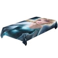 thumbnail image 3 of Theme square tablecloth has an iconic print, fits most tables, and is easy to care for perfect gifts for fans friends and family，55" x 71"（140*180cm）, 3 of 6