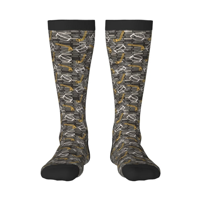 Balery Hockey1 Calcetines novedosos Calcetines deportivos Calcetines hasta la rodilla Calcetines de algodón Calcetines originales y geniales