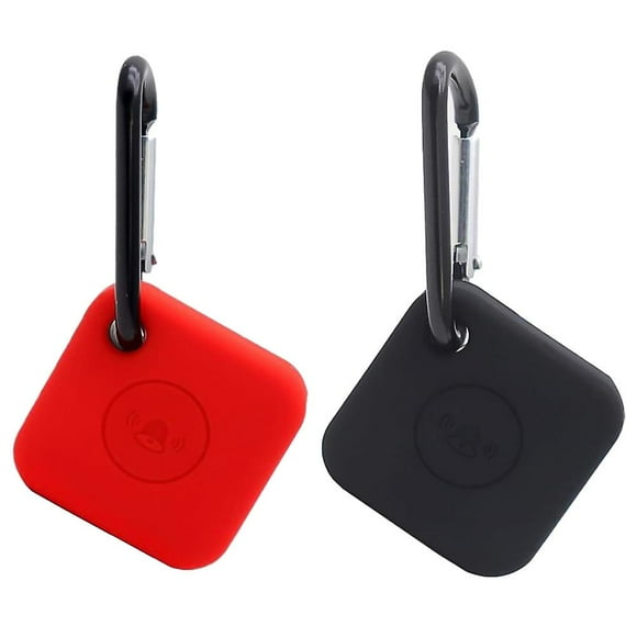 2pcs Portable Silicone Wireless Smart Case Compatible For Tile Mate Pro