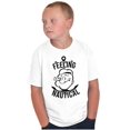 thumbnail image 5 of Popeye The Sailor Feeling Nautical Crewneck T Shirts Boy Girl Teen Brisco Brands XS, 5 of 6