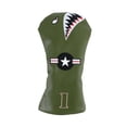thumbnail image 3 of Funda a de material cuero PU para palos para golf, de para conductores de , accesorios para golf híbridos kusrkot Cubierta de la cabeza del palo de golf, 3 of 8