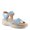SLATE, variant on Delosa Women’s Comfort Sandal with Soft Arch Support & Easy Wear