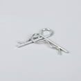 thumbnail image 4 of UPGRATOR 150pcs Heavy Duty Wire Lock Cotter Pin R Shape Silver White Use, 4 of 4