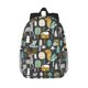 thumbnail image 1 of Disketp Moose Squirrel owls tree Mochila Escolar de 15 Pulgadas, Mochila Ligera para Estudiantes, Viajes y Trabajo, Cómoda y Resistente para el Uso Diario, 1 of 6