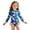 Blue-54, variant on JCCXIN Toddler Girls Swimwear One-Piece Zip up Rash Guard Long Sleeve Ruffles Cartoon Dinosaur Print Crew Neck Surfing Summer Water Play Sweet Pool Beachwear