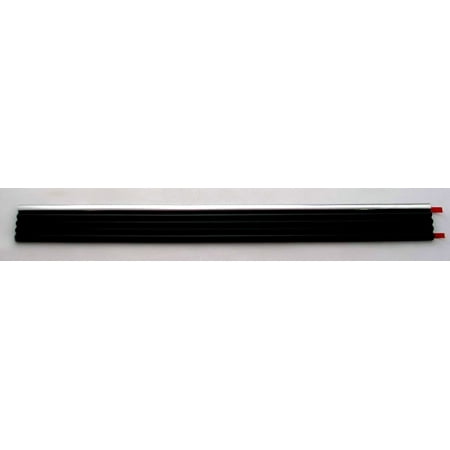- OEM Driver Lower Rear Body Side Molding GM 15740098 Black & Chrome 685.80mm 27