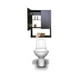 thumbnail image 1 of Mueble Gabinete De Almacenamiento Para Inodoro Flotante DECOMOBIL SWC FLOTANTE, 1 of 5