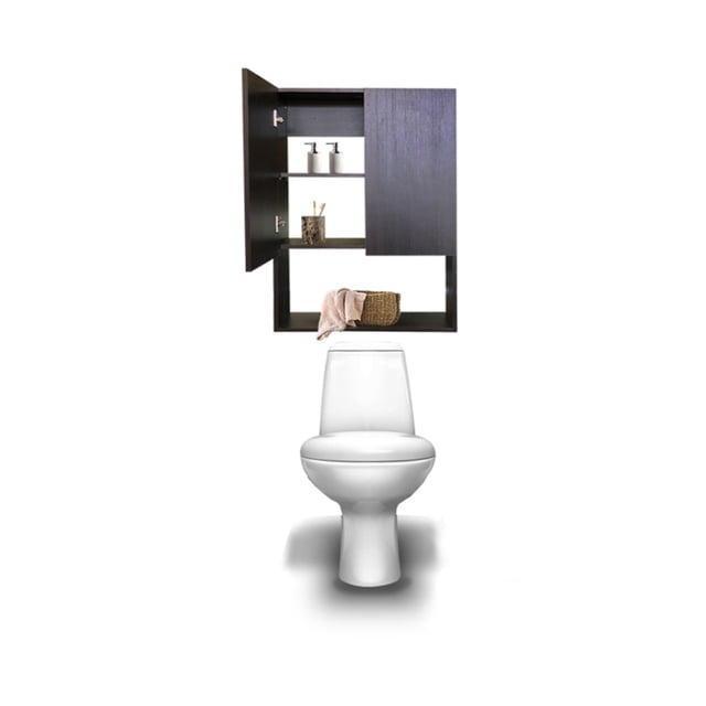 Mueble Gabinete De Almacenamiento Para Inodoro Flotante DECOMOBIL SWC FLOTANTE