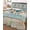 Teal Blue, variant on Twin Quilt Bedding Set, Beach Coastal Teal Reversible Summer Quilt 3 Pieces, Nautical Shell Starfish Coral Summer Lightweight Bedspreads Coverlets with 2 Pillow Shams for All Seasons