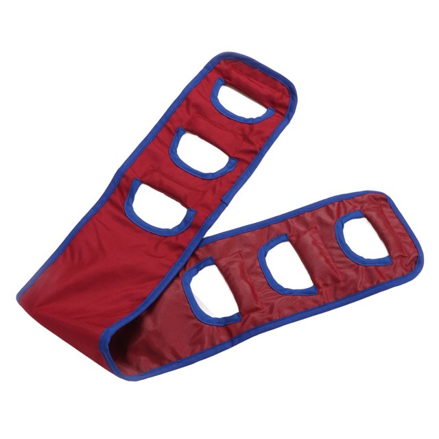 Eslingas De Transferencia De Pacientes, Eslingas De Elevación De Pacientes Portátiles Ajustables Con Mango Grueso Tela Oxford Para Pacientes Con Accidente Cerebrovascular ANGGREK Patient Transfer Slings