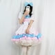 thumbnail image 2 of Vestido de Lolita rosa y azul con lazo grande súper lindo para mujer de talla grande Vestido lindo de Lolita de Gran Hermano, 2 of 5