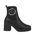 thumbnail image 2 of BOTINES DAMA STYLO 129-00 SIMIPIEL NEGRO Stylo  129-00, 2 of 4