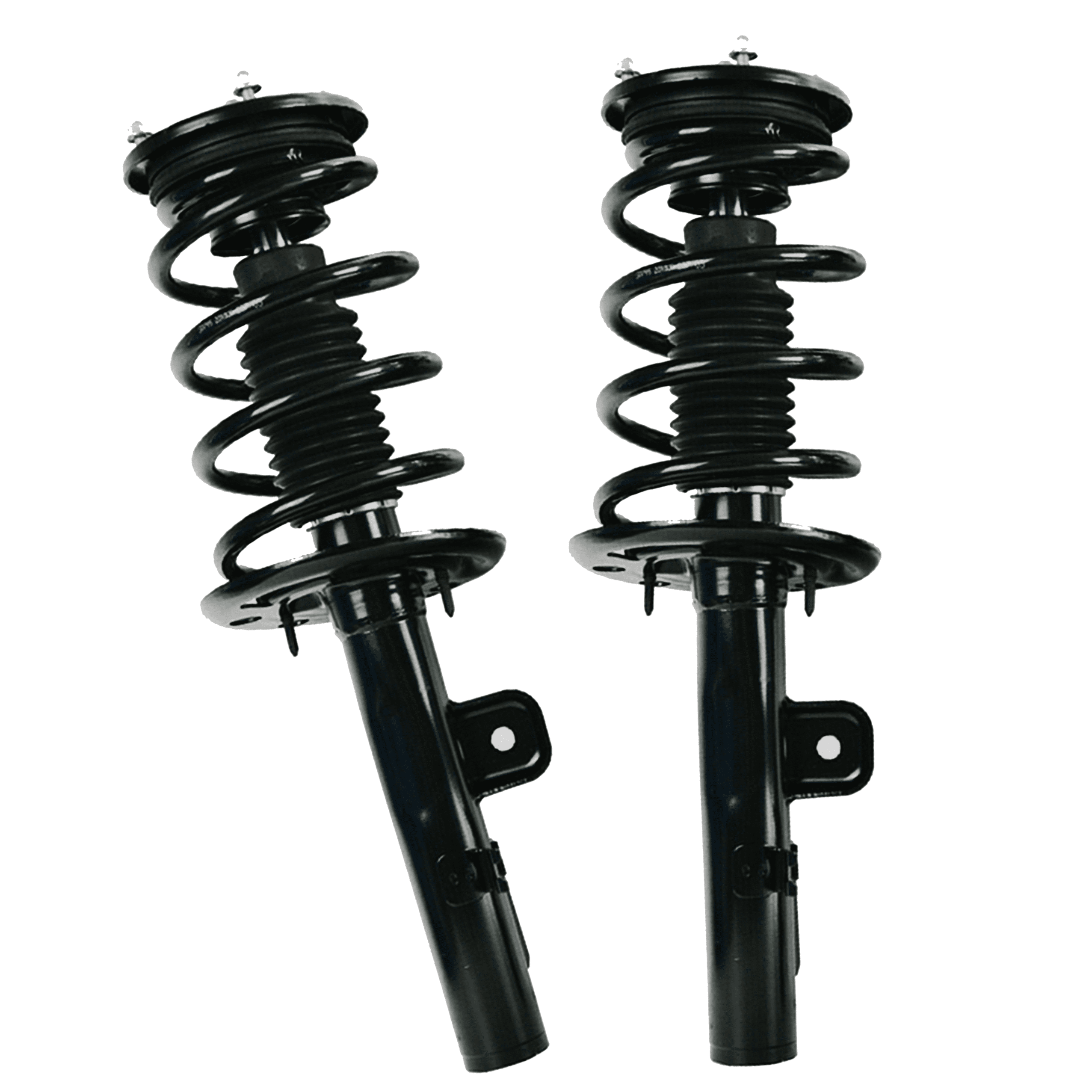 Shoxtec Front Complete Strut Assembly fits 2010-2011 Ford Taurus Coil Spring Assembly Shock Absorber Repl.172532 172533