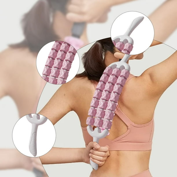 Rodillo de masaje relajante muscular para gimnasio, cómodo