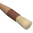 thumbnail image 6 of AME D'ESSENCE 1" Round Boar Pastry Brush Wooden Handle Heat Resistant Bristle Basting Brush Baking Tool, 6 of 6