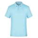 thumbnail image 1 of Blusa y camisa de manga corta con cuello vuelto para niños, camiseta de verano de color liso con cuello de manga corta para niños, camiseta de poliéster para niños, 1 of 4