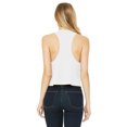 thumbnail image 3 of Bella + Canvas Ladies' Racerback Cropped Tank - 6682, 3 of 4