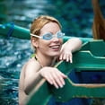 thumbnail image 4 of Lunettes de Natation pour Adultes Anti-Buée Ajustement Confortable Sangle Ajustable pour Natation Plongée Sports Nautiques Entraînement Piscine Plage, 4 of 5