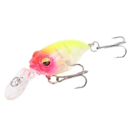 Double Propeller Frog Lures Flexible Thick Durable Artificial