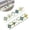 Style-2, variant on 2 PCS Faucet Absorbent Mat, Kitchen Faucet Sink Splash Guard Wraparound Cloth Pads Drip Catcher for Sink Faucet for Kitchen Bathroom Faucet, Colorful Faucet Mat, 15 x 4 Inch