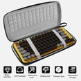 thumbnail image 3 of Étui Rigide pour Clavier EVA pour logitech POP Keys Sac de Rangement pour Clavier Sans Fil Protection Imperméable Anti-Poussière Gris, 3 of 6