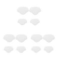 thumbnail image 3 of kurtrusly Semelles Ajustables pour Talons Hauts, Réparation de Talons Personnalisable, Blanc 3Set, 3 of 6