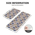 thumbnail image 2 of Sikiie Antique Vintage Teapot Coffee Grinder Kitchen Mat 2 PCS Cushioned Kitchen Rug, Waterproof Non-Slip Kitchen Mats for Kitchen, Floor Home, Sink, Laundry, 2 of 6