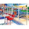 thumbnail image 5 of Cra-Z-Art California Dreams 1000-Piece Diner Hangout Jigsaw Puzzle, 5 of 7