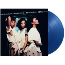 The Pointer Sisters - Break Out - Limited 180-Gram Translucent Blue Colored Vinyl - Music & Performance