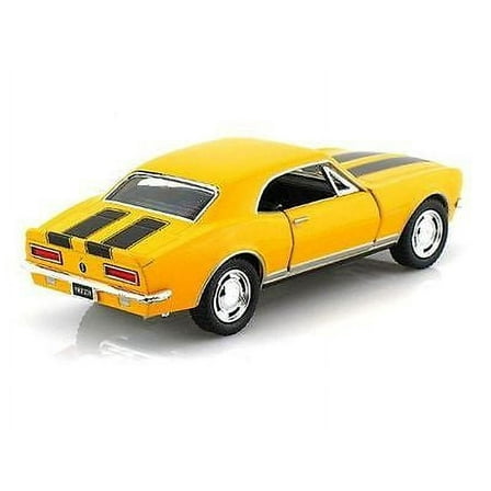 5" Kinsmart 1967 Chevrolet Camaro Z/28 diecast model chevy toy 1:37 Yellow